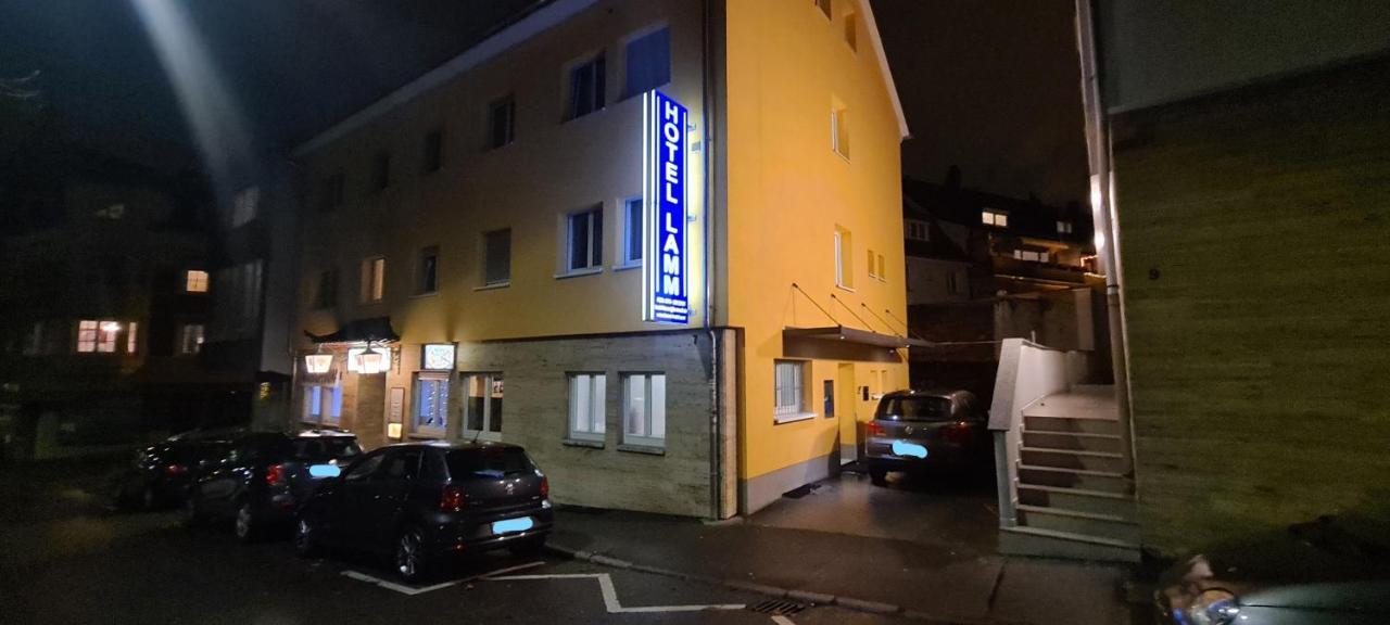 Hotel Lamm Stuttgart Dış mekan fotoğraf